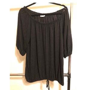 Plus size women’s blouse